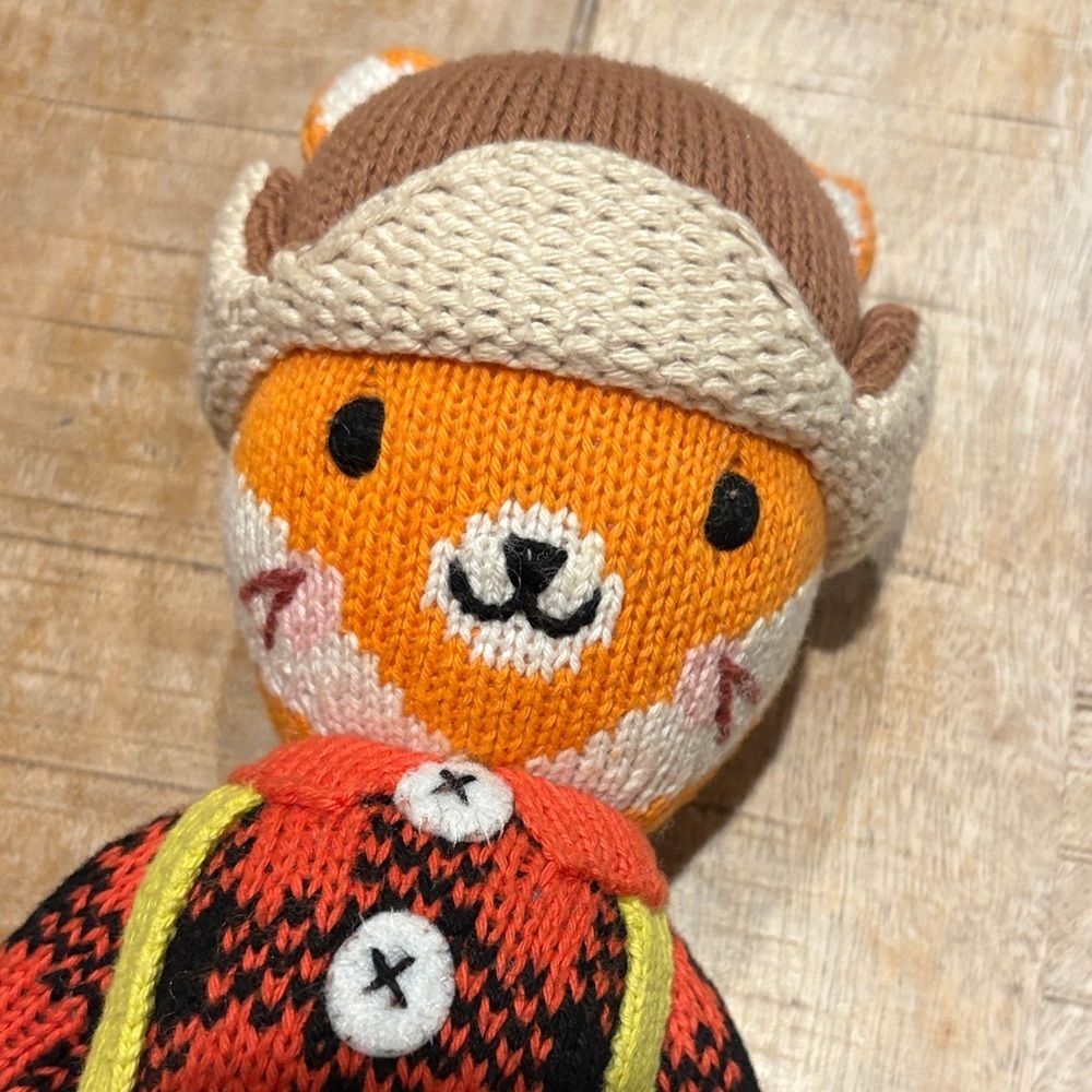 Cuddle + Kind Wyatt the Fox Plush - Picture 2 of 6